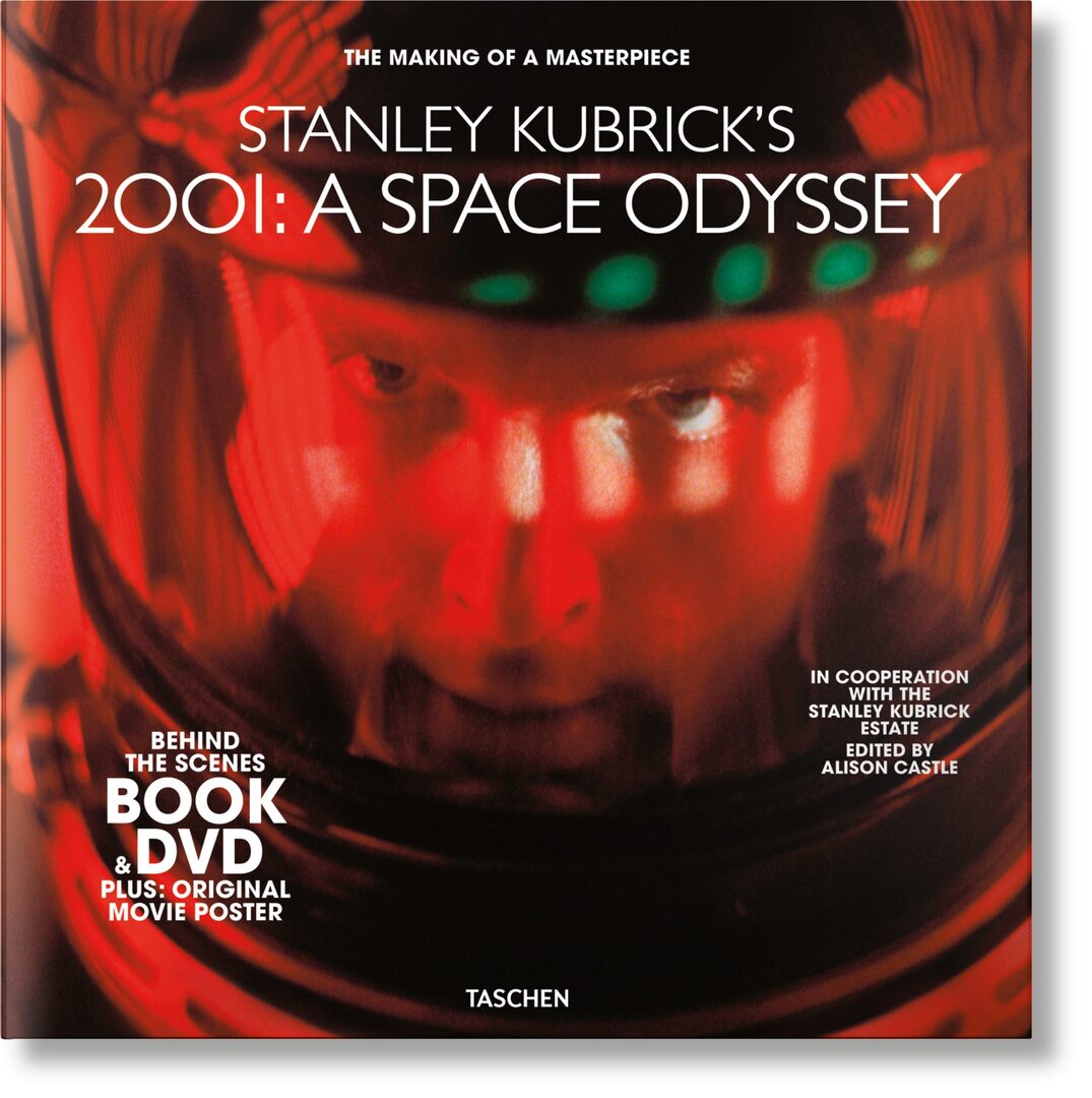 Cover image for Stanley Kubrick’s 2001: A Space Odyssey. Book & DVD Set ISBN 9783836577243